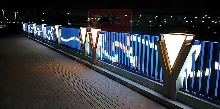 贈(zèng)送安裝-贈(zèng)送運(yùn)輸-燈光景觀護(hù)欄